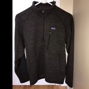 Men’s Patagonia quarter zip Better Sweater/Men’s S